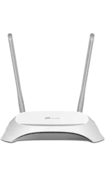 Роутер Wi-Fi TP-LINK TL-WR842N, белый