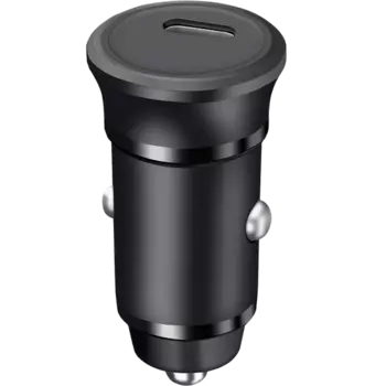 Зарядное устройство автомобильное Stellarway USB-C 2,1A , черное