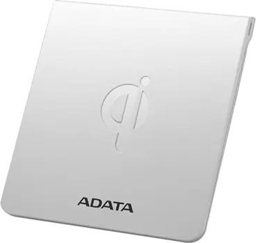 Зарядное устройство беспроводное ADATA Qi CW0050, белое