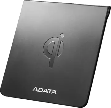 Зарядное устройство беспроводное ADATA Qi CW0050, черное