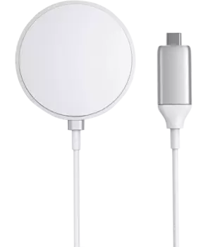 Зарядное устройство беспроводное Anker 15 W PowerWave Magnetic Pad, белое