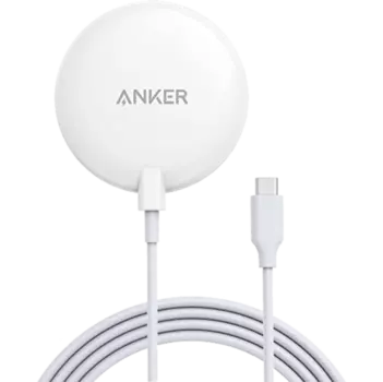 Зарядное устройство беспроводное Anker 7.5 W PowerWave Magnetic Pad, белое
