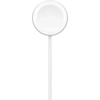 Зарядное устройство беспроводное Apple Watch Magnetic Fast Charger to USB-C, 1м MT0H3FE/A, белое