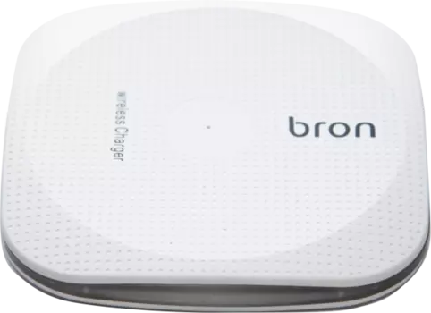 Зарядное устройство беспроводное Bron Qi WCH01, белое