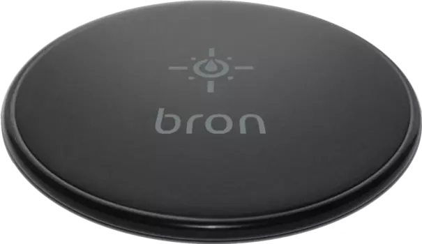 Зарядное устройство беспроводное Bron Qi WCH02, черное