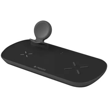 Зарядное устройство беспроводное Deppa 3 в 1 24011 GW 17,5 W