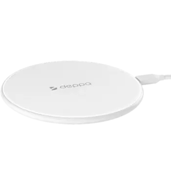 Зарядное устройство беспроводное Deppa для Apple Watch Type-C, белое