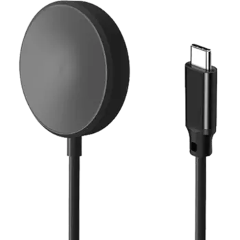 Зарядное устройство беспроводное Deppa для Samsung Watch Type-C, черное