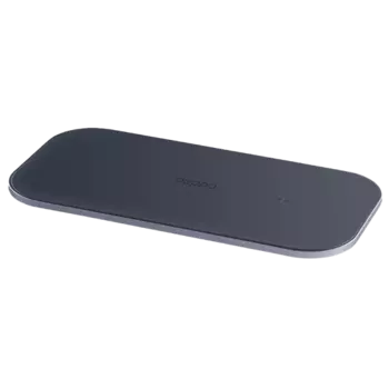 Зарядное устройство беспроводное Deppa Qi 24026 2 в 1, 40W, черный