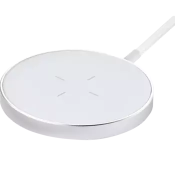 Зарядное устройство беспроводное Gerffins GFPRO-MGSF-001 15W, серое