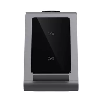 Зарядное устройство беспроводное Prestigio Revolt A8 PD, черное