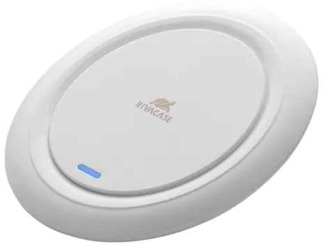 Зарядное устройство беспроводное RIVACASE Qi VA4913 10W, белое