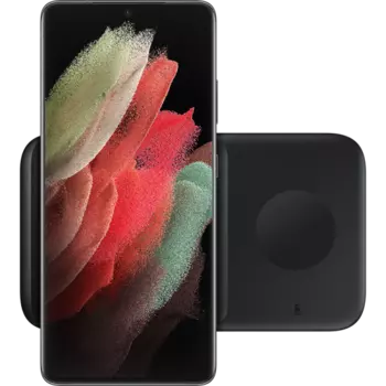 Зарядное устройство беспроводное Samsung EP-P4300 EP-P4300TBRGRU, черное