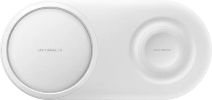 Зарядное устройство беспроводное Samsung EP-P5200, белое