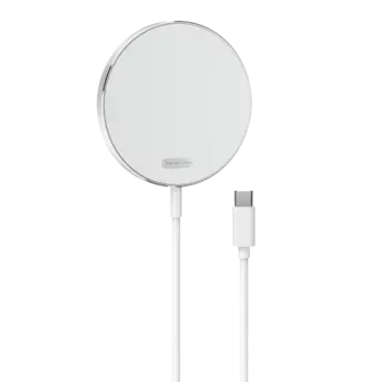 Зарядное устройство беспроводное Stellarway Qi WRC-MGSF 15W, белое