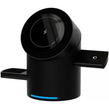 Зарядное устройство беспроводное VLP Tower Power 3 in 1 MagSafe, черный