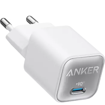 Зарядное устройство сетевое Anker Nano3 511 A2147 30W, белое