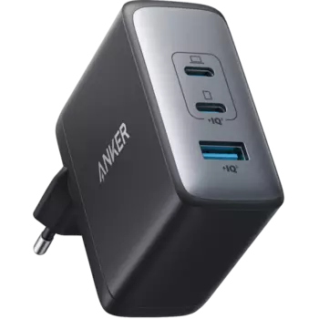 Зарядное устройство сетевое Anker PowerPort3 A2145 100W, черное