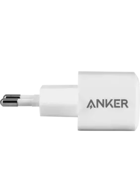 Зарядное устройство сетевое Anker PowerPort III Nano Type-C 20W, белый