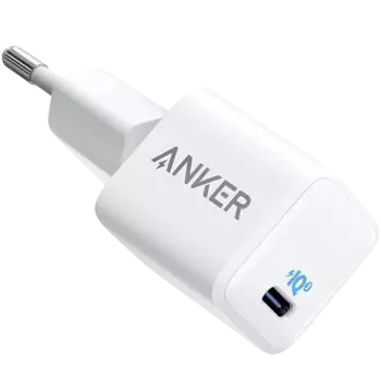 Зарядное устройство сетевое Anker PowerPort 3 B2149 20W+0,9м, белое