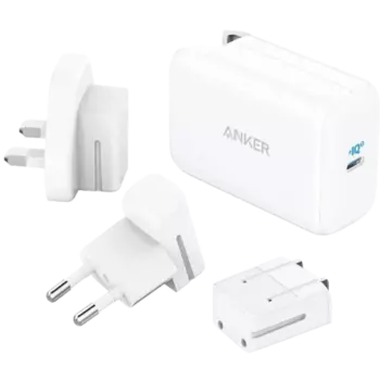 Зарядное устройство сетевое Anker PowerPort III A2712H21 USB-C 65W, белое