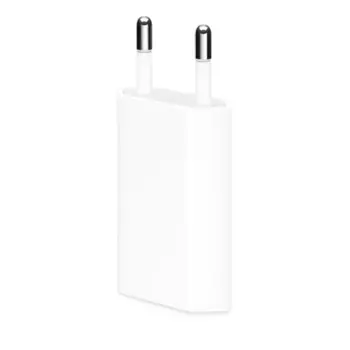 Зарядное устройство сетевое Apple 5Вт USB Power Adapter (MGN13)