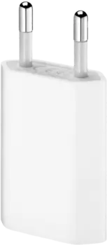 Зарядное устройство сетевое Apple USB 5 Вт, белое (MD813)