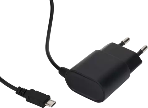 Зарядное устройство сетевое Bron 1А (microUSB)