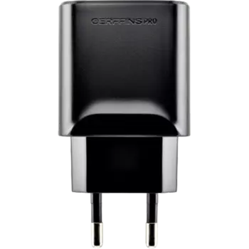Зарядное устройство сетевое Gerffins USB-A 2,4A, черное