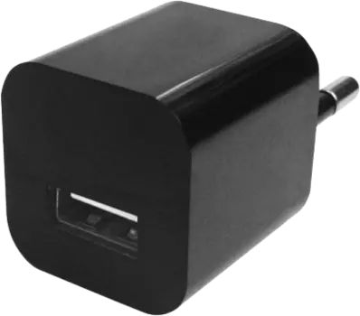 Зарядное устройство сетевое Oxion (1 USB разъем)