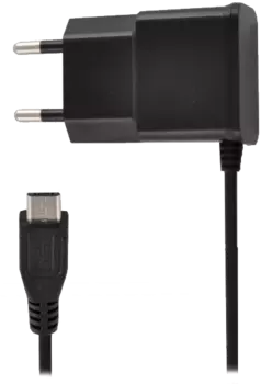 Зарядное устройство сетевое Oxion 2.1A (microUSB)