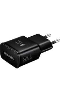 Зарядное устройство сетевое Samsung 15Вт EP-TA20EBENGRU, черное