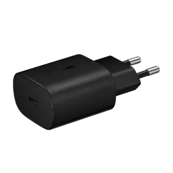 Зарядное устройство сетевое Samsung 25Вт EP-TA800NBEGWW Type-C, черное