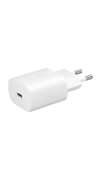 Зарядное устройство сетевое Samsung 25Вт EP-TA800NWEGRU Type-C, белое