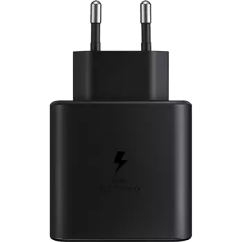 Зарядное устройство сетевое Samsung 45Вт EP-T4511XBEGRU с проводом 1.8 м, черное