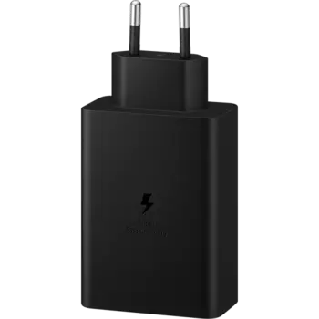 Зарядное устройство сетевое Samsung 65Вт T6530NBEG, черное
