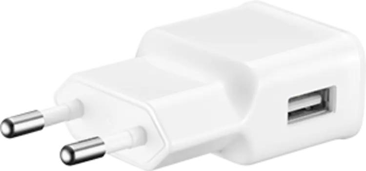 Зарядное устройство сетевое Samsung microUSB 2A EP-TA12EWEUGRU, белое