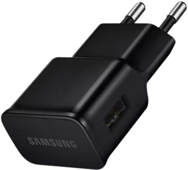 Зарядное устройство сетевое Samsung microUSB 2A EP-TA12EBEUGRU, черное