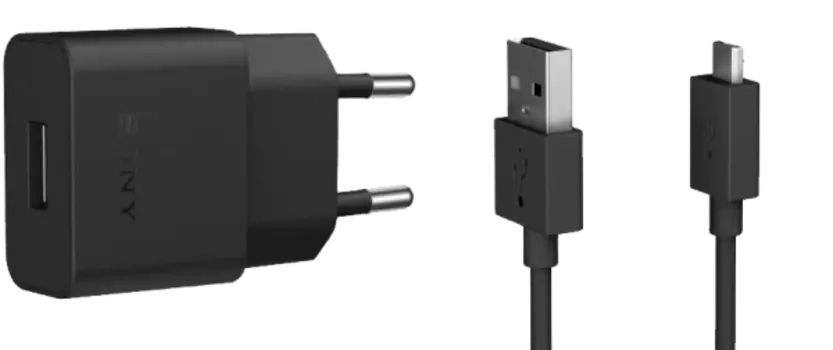 Зарядное устройство сетевое Sony UCH20 1,5A (microUSB)