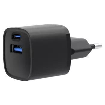 Зарядное устройство сетевое Stellarway AC2 USB-A/C PD 30W, черный