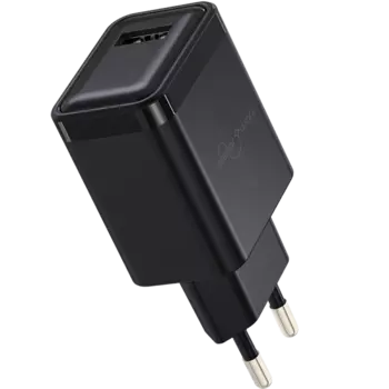 Зарядное устройство сетевое Stellarway USB-A 2,4A, черный