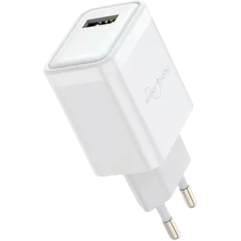 Зарядное устройство сетевое Stellarway USB-A 2,4A, белый