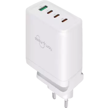 Зарядное устройство сетевое Stellarway USB-A/3С 100W AC2, белый