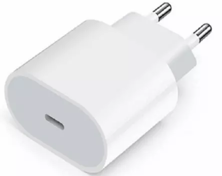 Зарядное устройство сетевое Stellarway USB-С 2,1A, белый