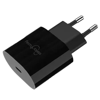Зарядное устройство сетевое Stellarway USB-С 2,1A, черный