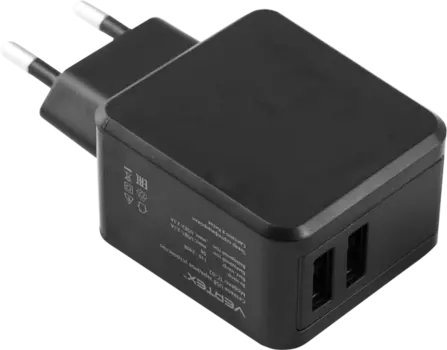 Зарядное устройство сетевое Vertex Slim Line (USB)
