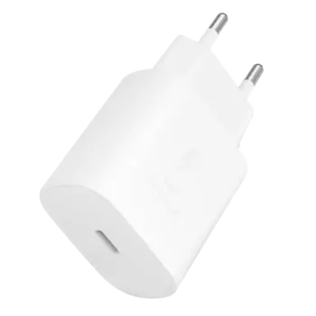 Зарядное устройство сетевое VLP Fast Wall Charger USB/С 25W белое