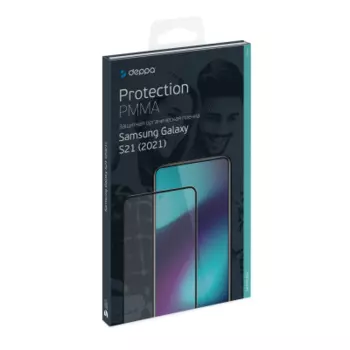 Защитная пленка Deppa 3D PMMA для Galaxy S21