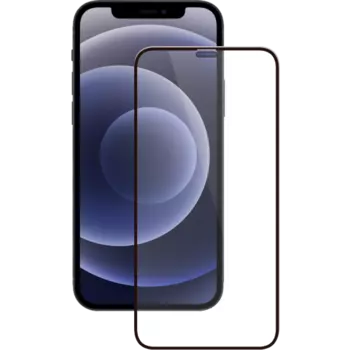 Защитное стекло Deppa для Apple iPhone 12 mini 2.5D Full Glue (черная рамка)