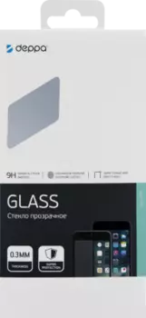 Защитное стекло Deppa для Honor 20 (2019) 3D Full Glue (черная рамка)